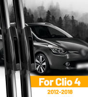 Limpiaparabrisas Delantero Para Renault Clio 4 2012-2018 Láminas De Limpieza De Ventanas Frontales Material De Goma Natural Resistentes a Temperaturas De -40 a +158℉ - details 0