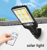 Luz Solar Exterior Con Inducción Humana 72/108COB Luz De Pared Para Jardín Patio Garaje Iluminación De Calle Tres Modos Impermeable - details 2