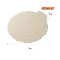 Soporte De Base Para Pasteles Reutilizable De Plástico Libre De BPA Para Decoración De Pasteles Tamaño 8 10 12 Pulgadas Accesorios Para Pasteles - details 10