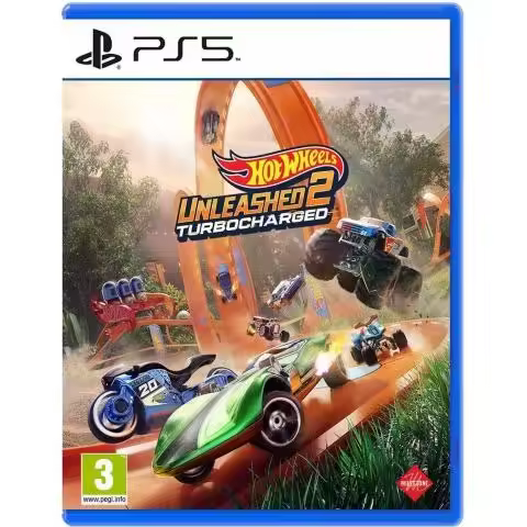 Hot Wheels Unleashed 2 Juego para Consola Sony PlayStation 5 [PAL ESPAÑA] - 1
