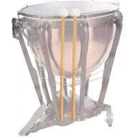 Palo De Batería De Madera Sólida Con Felpa Calidad Superior Accesorio De Percusión Para Timpani Y Batería De Marcha - details 0