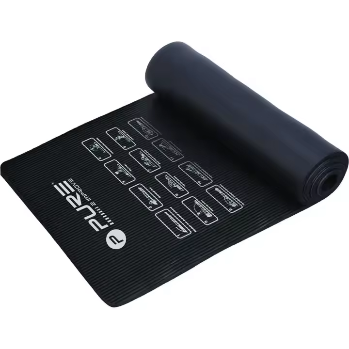 Material fitness Esterillas Pure2improve Esterilla Negro Esterillas - 1