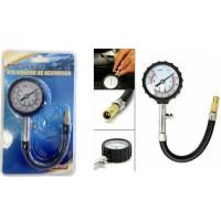 Tire Pressure Gauge Portable Accurate Air Pressure Calibrator for Car Motorcycle Bike Easy to Use - details 6