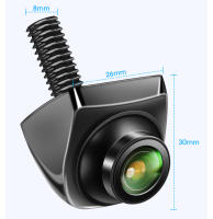Cámara De Visión Trasera Para Coche AHD 1080P Con Visión Nocturna Y Pantalla De Aparcamiento Automático IP68 Impermeable CCD Imagen HD De 170 Grados - details 18