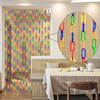 Bloques Educativos De Cadena Geométrica Para Niños Juguete De Entrainamiento De Acción Arco Iris C-Clip Fabricado En Plástico Adecuado Para Edades 6-12 Años - details 8