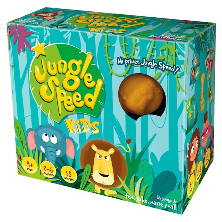Zygomatic Juego De Mesa Jungle Speed Kids - 1