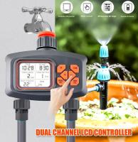 Temporizador De Agua RainSeer 2-Way IP65 Impermeable Con Pantalla LCD Controlador Automático De Sistema De Riego Para Jardín - details 0