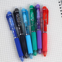 Pack De 6 Rotuladores Gel Kawaii Erasables Retráctiles Y Recargables 0.5mm Tinta De Colores Variados Punta ST Para Oficina Y Escuela - details 1