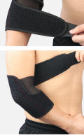 1PCS Manguito De Apoyo Para Codo Deportivo Transpirable Protección De Codo Ajustable Para Baloncesto Voleibol Gimnasio Seguridad De La Mano - details 9