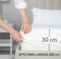 ANGAMA TEXTIL - ⭐Juego de Sábanas Invierno - PIRINEO PERCHADO DOBLE CARA - Sabanas Polar Térmica Pirineo Suaves 3 Piezas - Descanso Estelar -⭐ - details 6