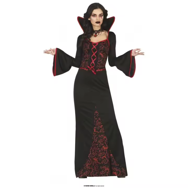 DISFRAZ DE VAMPIRESA ADULTA GUIRCA - 1