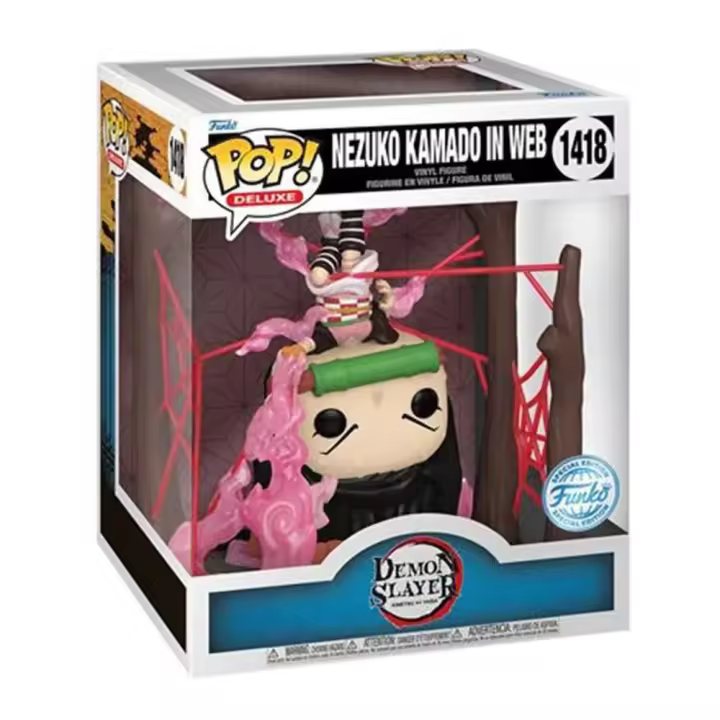 Funko Pop Animación Demon Slayer Kimetsu No Yaiba Nezuko Kamado En Web - 1