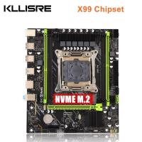 Kit De Combustible Kllisre X99 Placa Base Con CPU Intel Xeon E5 2680 V4 Y Memoria RAM DDR4 32 GB (2PCS 16GB) 2133MHz ECC Para Desktop - details 1