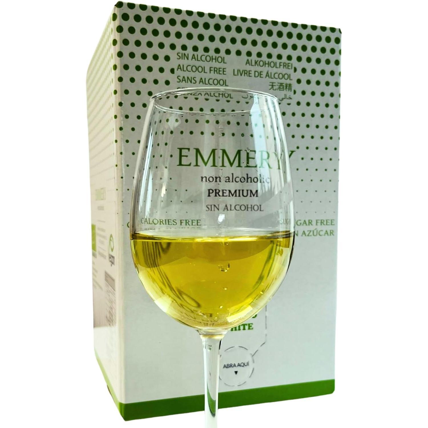 Vino Blanco sin Alcohol Emmery - Bag In Box 10L