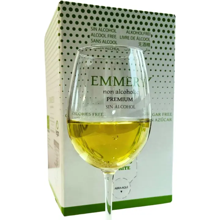 Vino Blanco sin Alcohol Emmery - Bag In Box 10L - 1