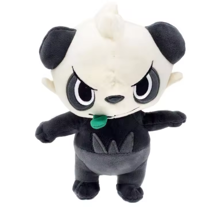 Peluche pokemon pancham 20cm - 1