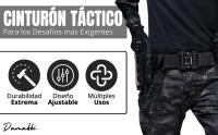 Cinturon MOLLE D  Cinturon Policial - Vigilante de Seguridad - Mujer - Militar - Cinto - Hombre - details 1