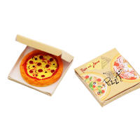 Juego De Miniatura Pizzería Para Muñecas 1:12 Con Caja De Empaque Y Accesorios Para Cocina De Juguete Decoración Para Hogar De Niños - details 1