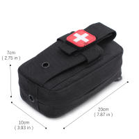 Kit De Primeros Auxilios Médico MOLLE Bolsa De Despliegue Rápido Equipamiento De Supervivencia Al Aire Libre Cinturón De Seguridad IFAK - details 5