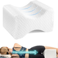 Almohada De Espuma De Memoria Para El Rodallete Orthopedic Sciatica Soporte De Espalda Y Piernas Para Duermen De Lado Durante La Embarazo - details 0