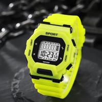Reloj Deportivo Digital YIKAZE Para Hombres Y Mujeres Resistente Al Agua Multifuncional Militar Reloj De Pulsera Electrónico Para Estudiantes - details 16