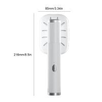Mini Aspiradora De Vapor VKTECH Para Ropa Portátil Y Manillar USB 360° Secado Seco Y Húmedo Para El Hogar Y Viajes Placa De Base De Aleación De Titanio - details 14