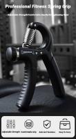 Agarrador De Resorte R Para Entrenamiento De Muñeca Y Braza Profesional Ejercicio De Fortalecimiento De Músculos De Mano Ajustable Para Rehabilitación - details 0