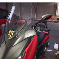 Espejos Lateral De Moto CNC Aluminio Para SUPER SOCO CPX CUX TS TC 50/MAX/WANDERER 2019 2020 2021 Accesorios De Motocicleta - details 1