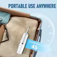 Irrigador de Hilo Dental portáthil, irrigador de Agua Eléctrico inalámbrico para dientes, 3 Modos, 4 Puntas de Chorro - details 4