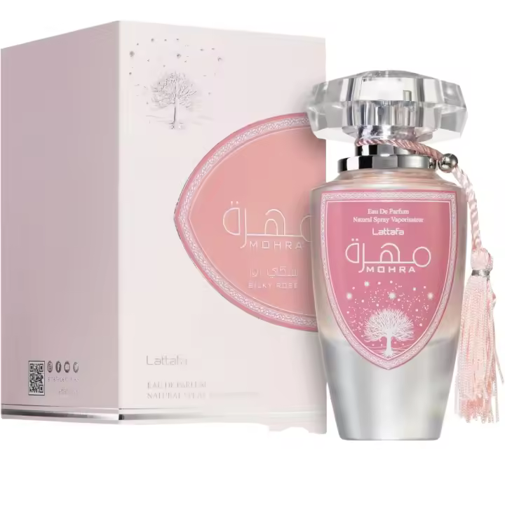 Lattafa Mohra Silky Rose Eau de Parfum 100 ml perfume para mujer exquisita fragancia femenina Lattafa - 1