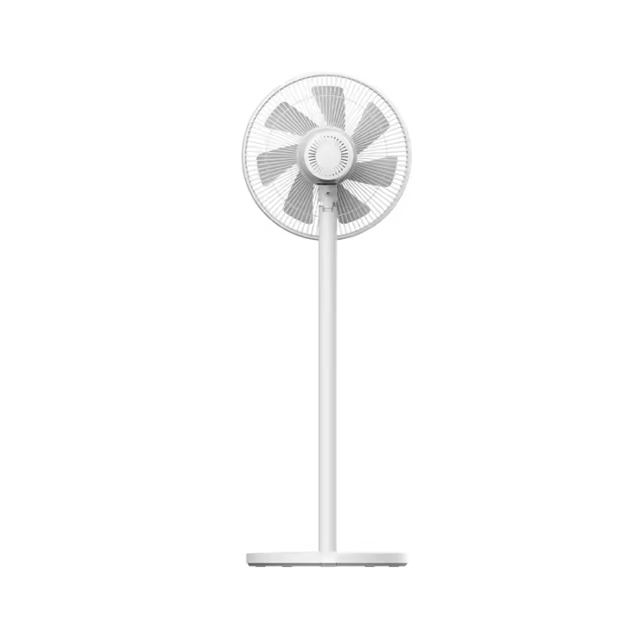 XIAOMI MIJIA-ventilador de pie para el hogar, por aplicación dispositivo portátil con Control inteligente, bajo nivel de ruido, 7 plumas, gran volumen de aire, escritorio, 32w - 1