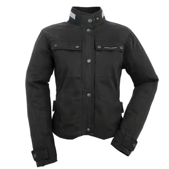 CHAQUETA MUJER VERANO TUCANO SHORTY LADY COTTON NEGRO 8853-N 8553-N - 1