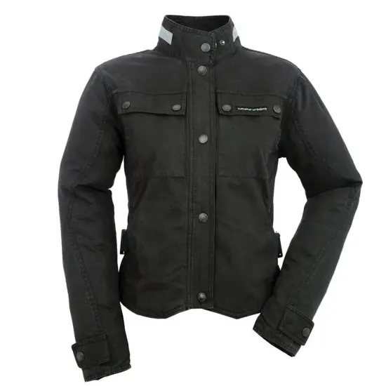 CHAQUETA MUJER VERANO TUCANO SHORTY LADY COTTON NEGRO 8853-N 8553-N - 1
