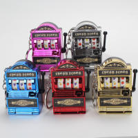 Llavero De Máquina Tragamonedas De Frutas Encanto Sorteo Mini Colgante Para Bag Charm Regalos De Novedad Para Niños Y Adultos - details 0
