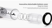 Apertura De Botellas Eléctrica Circle Joy Smart Acero Inoxidable Parar El Vino Decantador De Vino Tinto Corcho De Vino Para Fiesta Navidad Familia - details 6