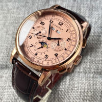 Reloj Mecánico Automático Para Hombre 42mm Acero Inoxidable 316L Con Indicador Día/noche Calendario Completo Date Día Mes Año Resistente Al Agua - details 8