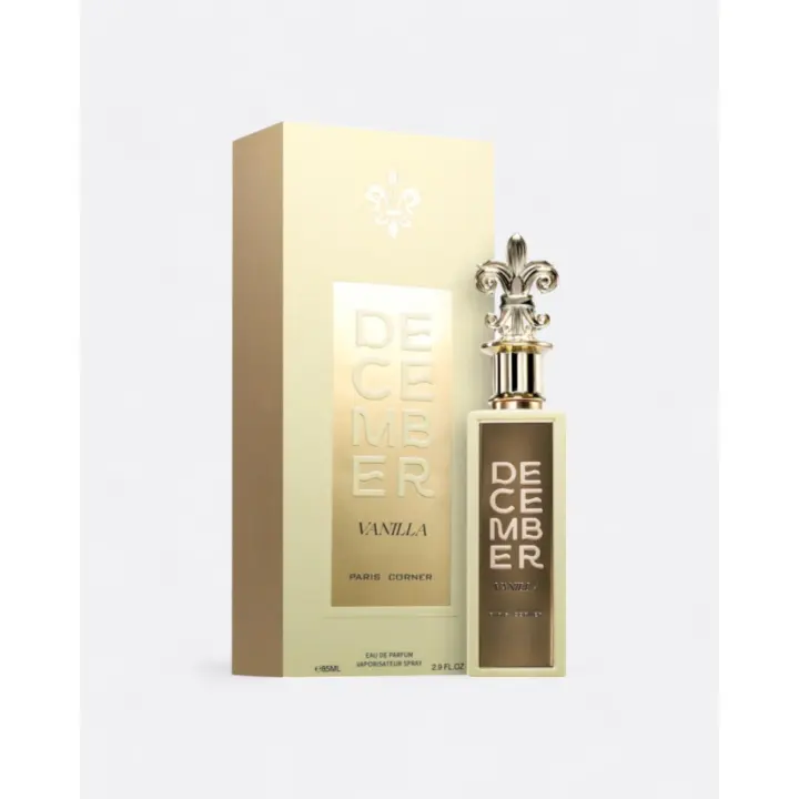 DECEMBER VANILLA Paris corner perfume UNISEX 85 Ml - 1