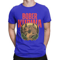 Camiseta De Algodón 100% Para Hombre Bober Kuwa Beaver Jakie Bydle Humorosa Manga Corta Cuello Redondo Tallas Grandes - details 15