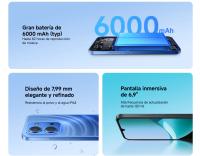 Xiaomi  Redmi 15C Smartphone 4GB+128GB| 4+256GB Pantalla de 6.9" 120Hz  Sistema de cámara dual de 50 MP con AI  batería de 6000mAh Carga rápida de 33W procesador Octa-Core - details 1