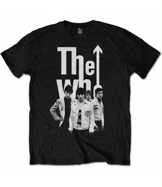 THE WHO Elvis for Everyone Tee Camiseta Licencia Oficial T-shirt Rock Off WHOTEE - 1