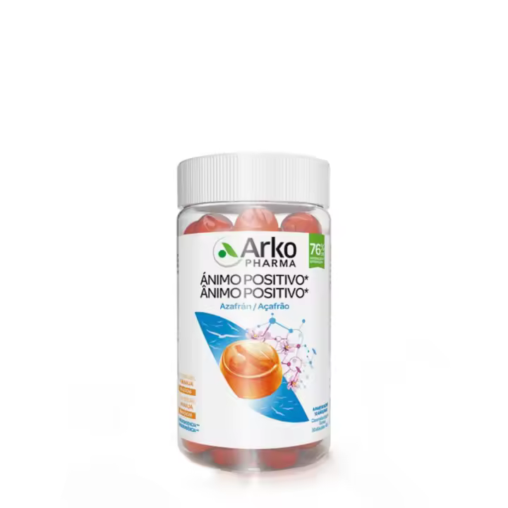 Arkopharma arkogummies ánimo positivo 60 gominolas - 1