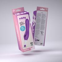 ESTIMULADOR TRIPLE VIBRADOR SUCCIONADOR PUNTO G RECARGABLE TRINITY CRUSHIOUS JUGUETES SEXUALES - details 2