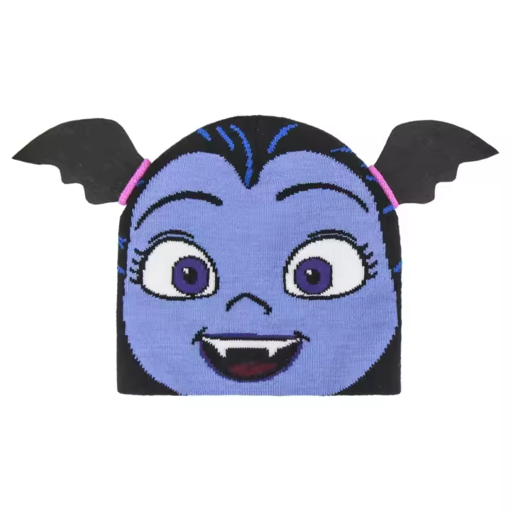 GORRO CON APLICACIONES 3D VAMPIRINA DISNEY - 1