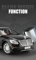 Coche De Colección BENZ E300 E-Class 1:24 Con Techo Estrellado Y Luz Modelo De Metal Sin Batería Para Niños Y Coleccionistas - details 3