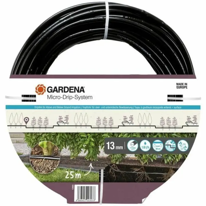Tubo de goteo Gardena 13503-20 25 m - 1