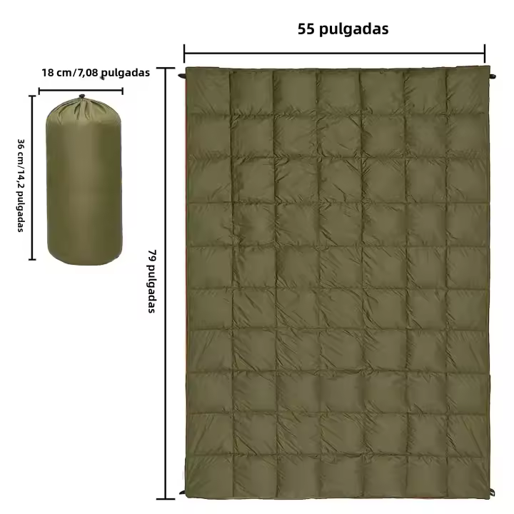 Manta De Viaje Para Camping Ligera De Primavera Otoño Invierno Tapete Para Actividades Al Aire Libre TPU Nylon Material - 1