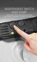 Lámpara Frontal LED Con Sensor De Movimiento Y Batería Integrada Lámpara De Mano Recargable Por USB Luz Portátil Para Senderismo Camping Pesca Subida De Montaña - details 2