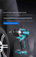 Industrial Grade] 600N-m alto par tecnología alemana llaves eléctricas sin escobillas Llaves de impacto recargables para gasolina/construcción/mantenimiento pesado Alta eficiencia y durabilidad - details 0