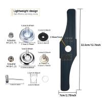 Juego De Cortauñas Doble Cara Universal Con Kit De Adaptador 6/9 Herramienta De Jardinería Ligeras Y Eficientes Para Accesorios De Cortacésped - details 2