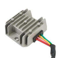 Regulador De Tensión Rectificador De Onda Completa 12V 4 Hilo Para ATV Motocicleta Bicicleta De Tierra Cuatriciclo Adecuado Para La Mayoría De Las Motocicletas Con Carburador - details 18